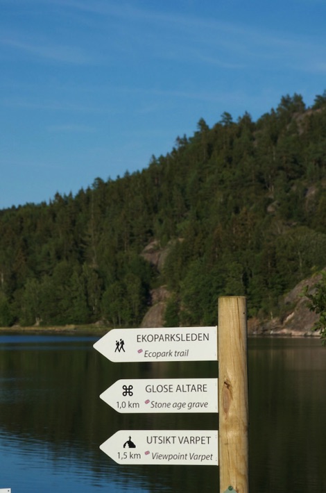 Ecopark signs